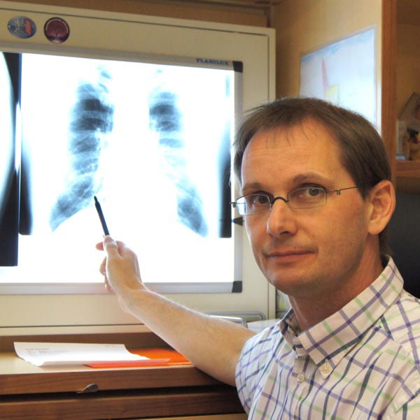 Dr. Jörg Duftner, Lungenfacharzt Innsbruck